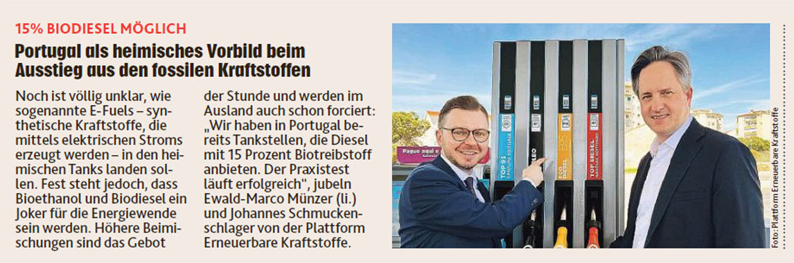 Portugal als heimisches Vorbild beim Ausstieg aus den fossilen Kraftstoffen Portugal als heimisches Vorbild beim Ausstieg aus den fossilen Kraftstoffen
